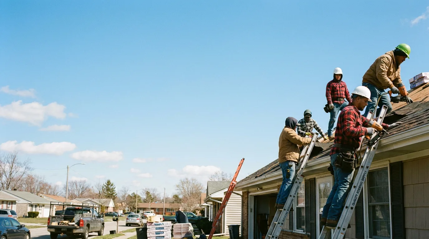 Roofing in Cassadaga, NY near me